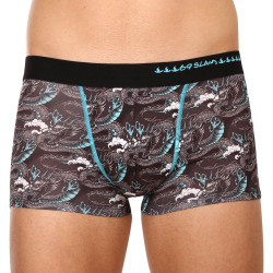 Boxershorts för män 69SLAM hip moon dragon blue (MSYMNB-PO)