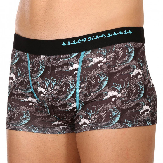 Boxershorts för män 69SLAM hip moon dragon blue (MSYMNB-PO)