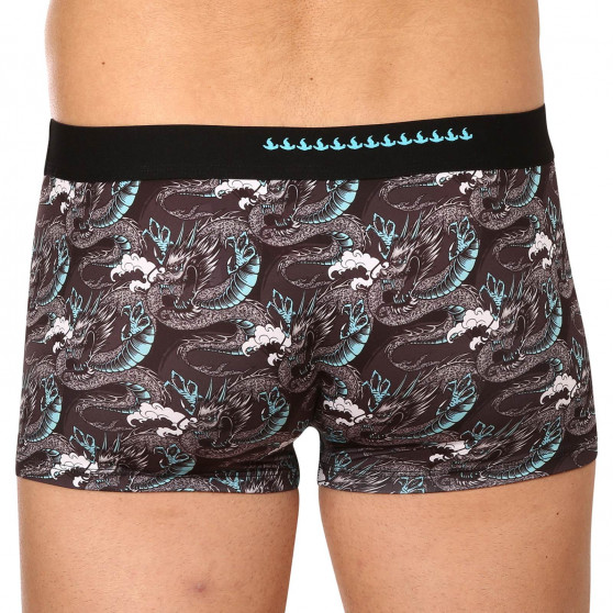 Boxershorts för män 69SLAM hip moon dragon blue (MSYMNB-PO)