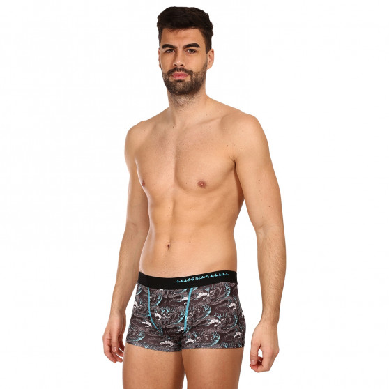 Boxershorts för män 69SLAM hip moon dragon blue (MSYMNB-PO)