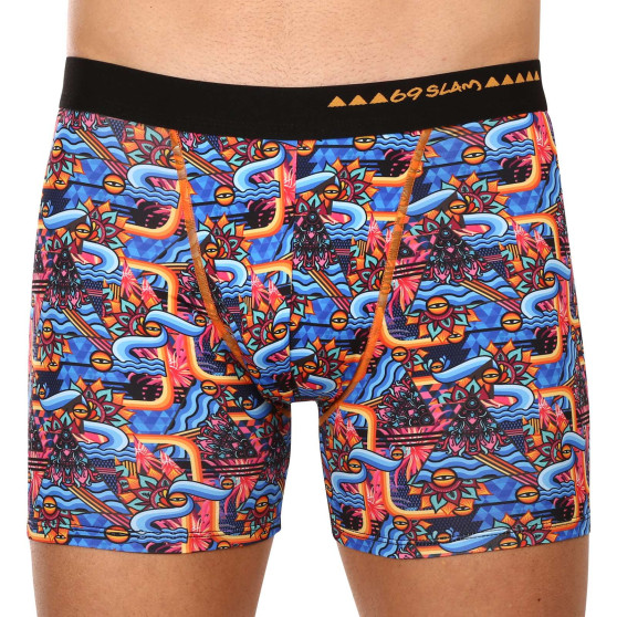 Boxershorts för män 69SLAM passform alien eye (MBYALE-PO)