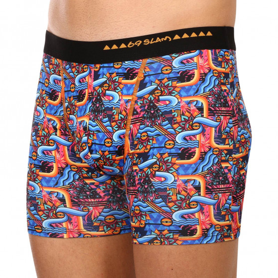 Boxershorts för män 69SLAM passform alien eye (MBYALE-PO)