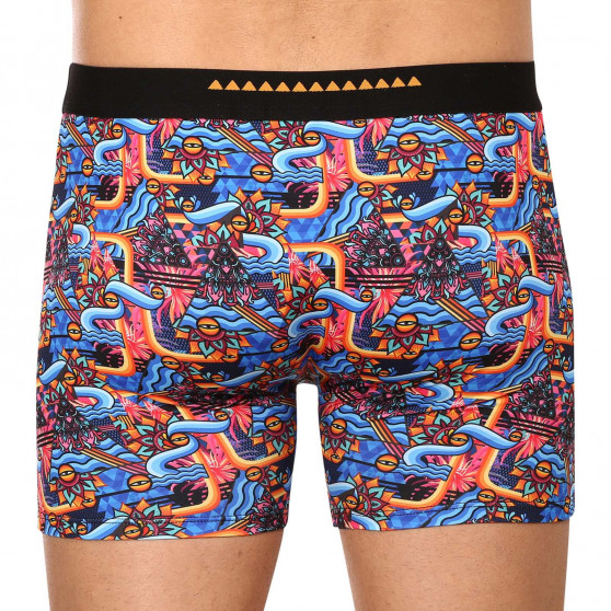 Boxershorts för män 69SLAM passform alien eye (MBYALE-PO)