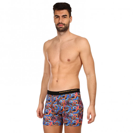 Boxershorts för män 69SLAM passform alien eye (MBYALE-PO)