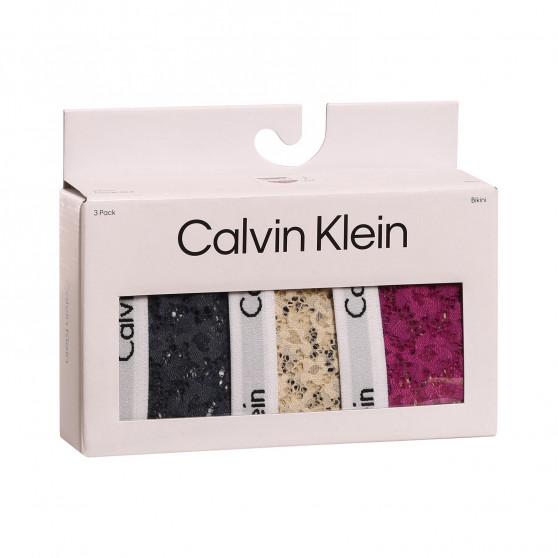 3PACK damtrosor Calvin Klein oversized multicolour (QD3975E-6Q2)