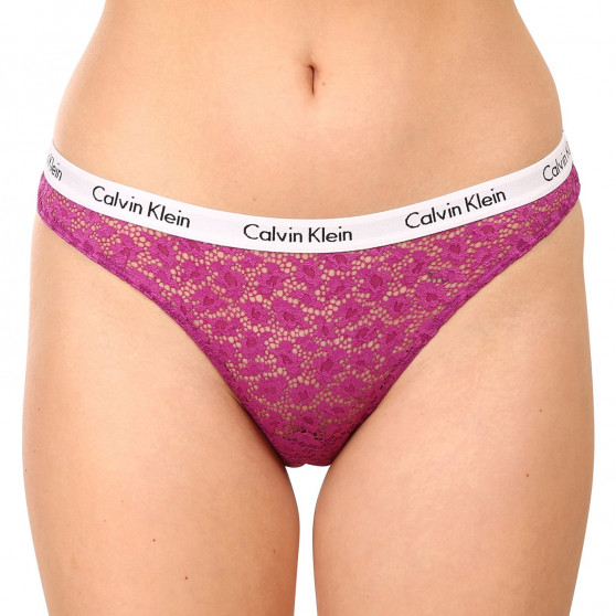 3PACK damtrosor Calvin Klein oversized multicolour (QD3975E-6Q2)