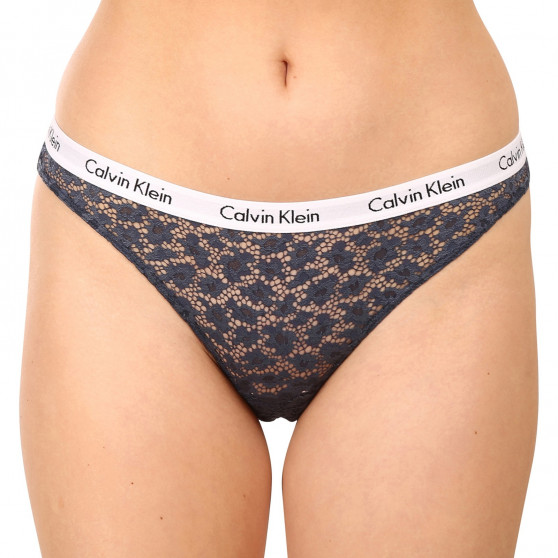 3PACK damtrosor Calvin Klein oversized multicolour (QD3975E-6Q2)