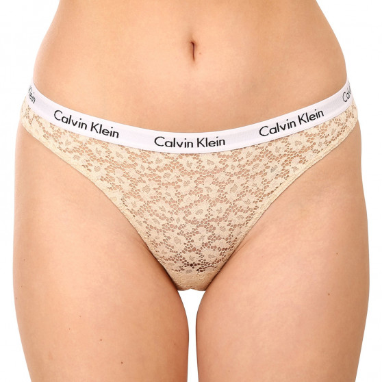 3PACK damtrosor Calvin Klein oversized multicolour (QD3975E-6Q2)