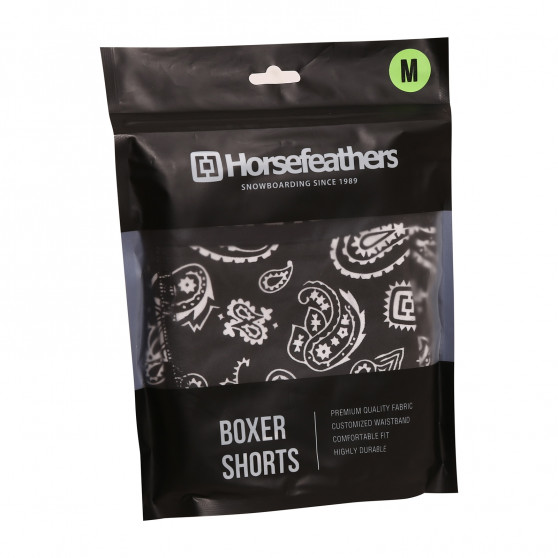 Boxershorts för herrar Horsefeathers Sidney bandana (AM070P)