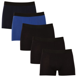 5PACK Boxershorts för herrar Nedeto multicolour (5NDTB1001)