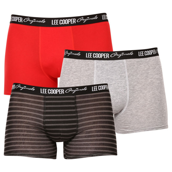 3PACK Boxershorts för herrar Lee Cooper multicolour (LCUBOX3P3-1946711)