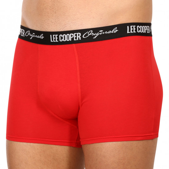 3PACK Boxershorts för herrar Lee Cooper multicolour (LCUBOX3P3-1946711)