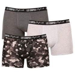 3PACK Boxershorts för herrar Lee Cooper multicolour (LCUBOX3P1-1946709)