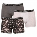 3PACK Boxershorts för herrar Lee Cooper multicolour (LCUBOX3P1-1946709)