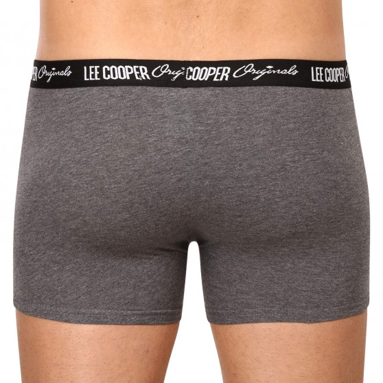 3PACK Boxershorts för herrar Lee Cooper multicolour (LCUBOX3P1-1946709)