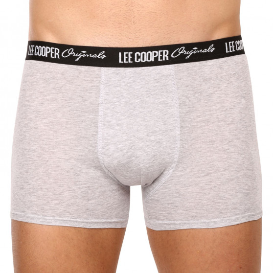 3PACK Boxershorts för herrar Lee Cooper multicolour (LCUBOX3P1-1946709)