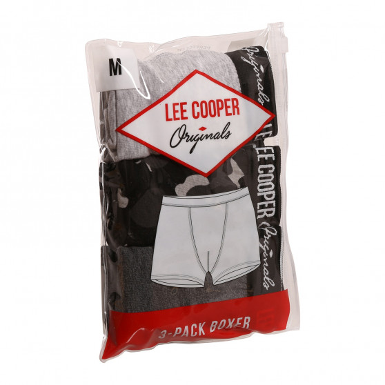 3PACK Boxershorts för herrar Lee Cooper multicolour (LCUBOX3P1-1946709)