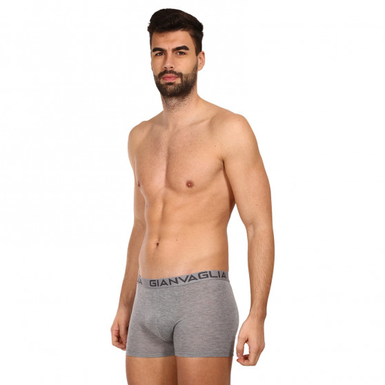 10PACK Boxershorts för herrar Gianvaglia multicolour (023)