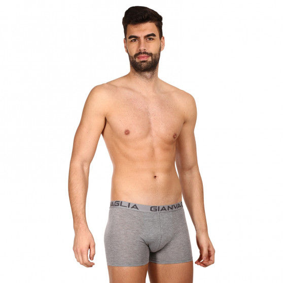 10PACK Boxershorts för herrar Gianvaglia multicolour (023)