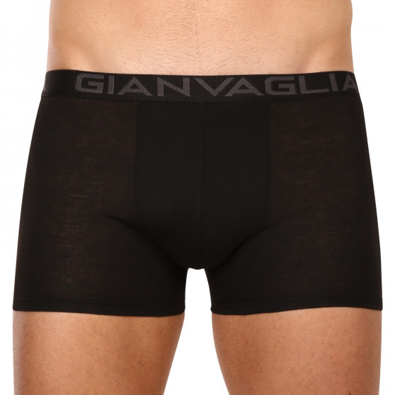 10PACK Boxershorts för herrar Gianvaglia svart (023)