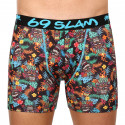 Boxershorts för män 69SLAM fit hawaiian tiki (MBYHWT-PO)