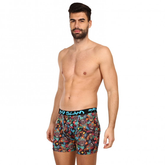 Boxershorts för män 69SLAM fit hawaiian tiki (MBYHWT-PO)