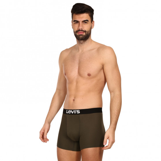 2PACK Boxershorts för herrar Levis grön (905001001 011)