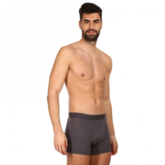 3PACK Boxershorts för herrar Levis grå (905045001 007)