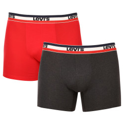 2PACK Boxershorts för herrar Levis multicolour (905005001 786)