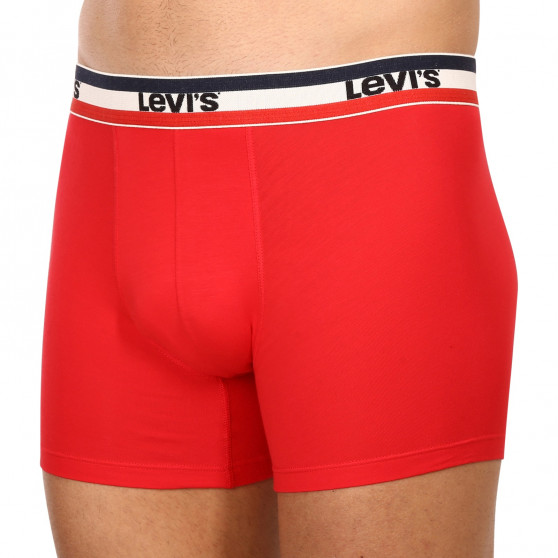 2PACK Boxershorts för herrar Levis multicolour (905005001 786)