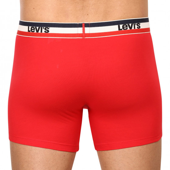 2PACK Boxershorts för herrar Levis multicolour (905005001 786)