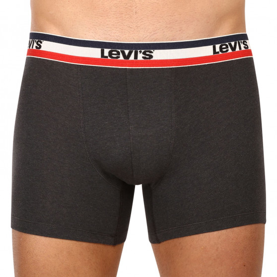 2PACK Boxershorts för herrar Levis multicolour (905005001 786)