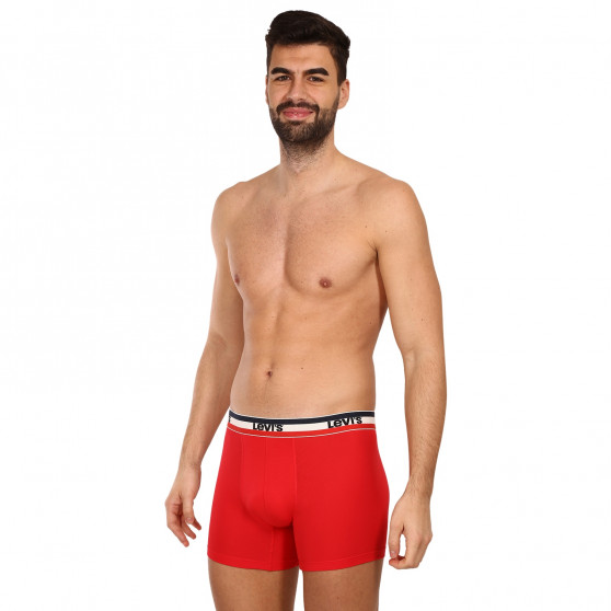 2PACK Boxershorts för herrar Levis multicolour (905005001 786)