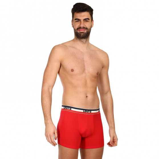 2PACK Boxershorts för herrar Levis multicolour (905005001 786)