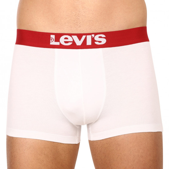 2PACK Boxershorts för herrar Levis vit (905002001 317)