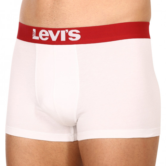 2PACK Boxershorts för herrar Levis vit (905002001 317)