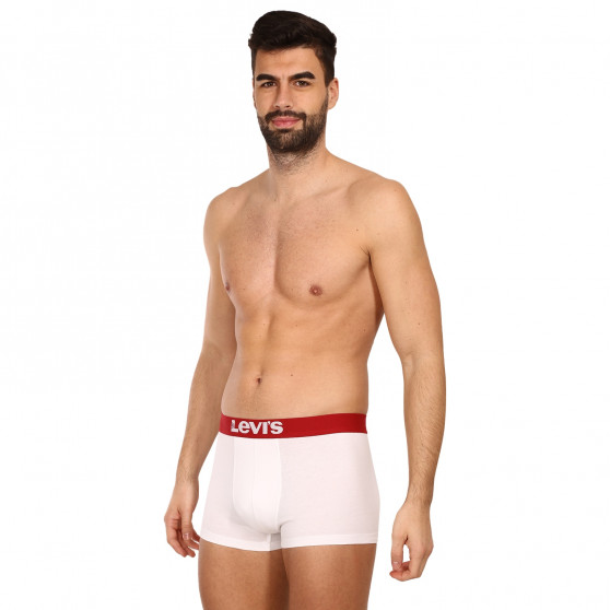 2PACK Boxershorts för herrar Levis vit (905002001 317)