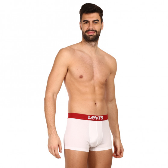 2PACK Boxershorts för herrar Levis vit (905002001 317)