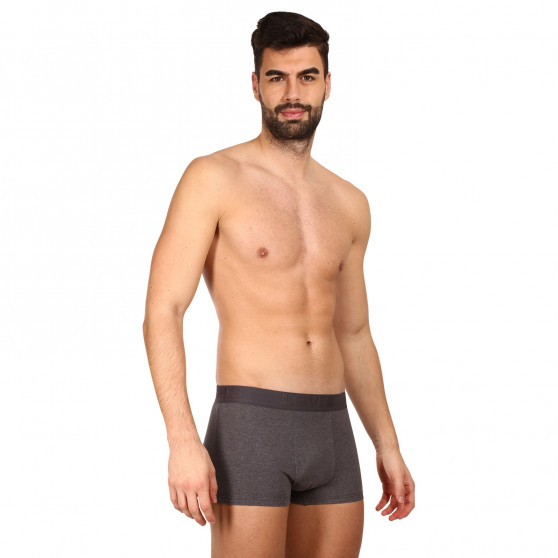 3PACK Boxershorts för herrar Levis grå (905042001 007)