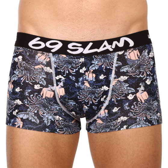 Boxershorts för män 69SLAM hip bambu geisha (MHBGSH-BB)