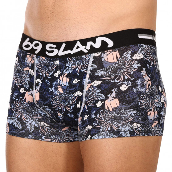 Boxershorts för män 69SLAM hip bambu geisha (MHBGSH-BB)