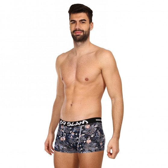 Boxershorts för män 69SLAM hip bambu geisha (MHBGSH-BB)