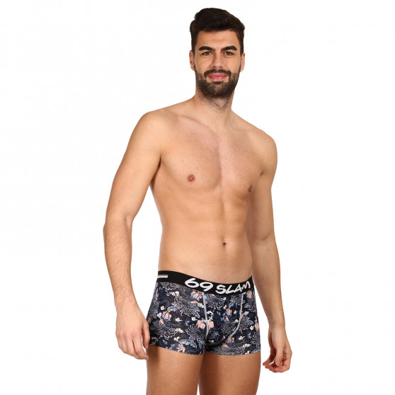 Boxershorts för män 69SLAM hip bambu geisha (MHBGSH-BB)