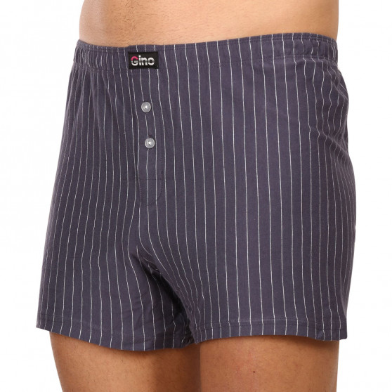 boxershorts för herrar Gino grå (75186)