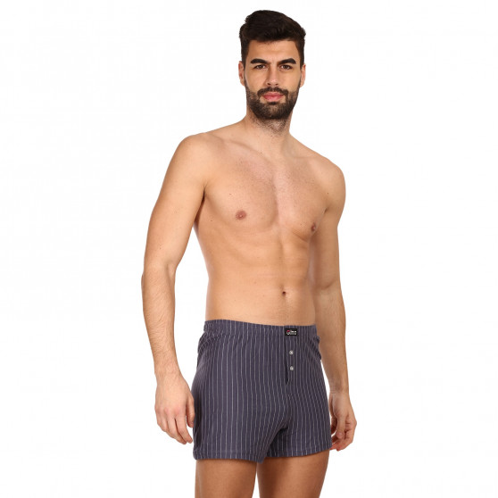 boxershorts för herrar Gino grå (75186)