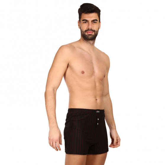 Boxershorts för herrar Gino svart (75186)