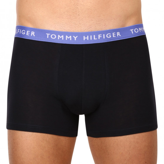 3PACK Boxershorts för herrar Tommy Hilfiger mörkblå (UM0UM02324 0V1)