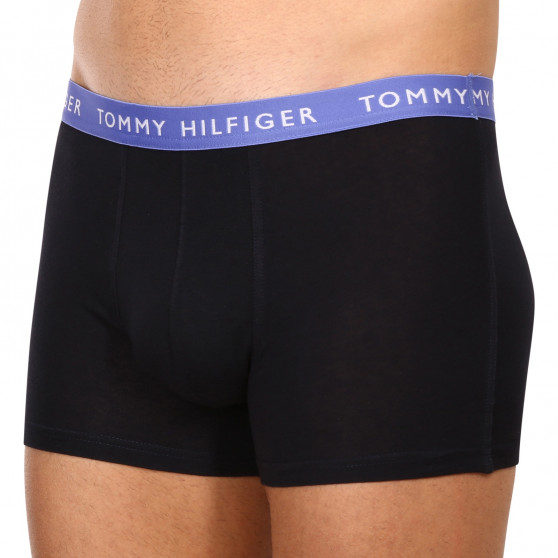 3PACK Boxershorts för herrar Tommy Hilfiger mörkblå (UM0UM02324 0V1)