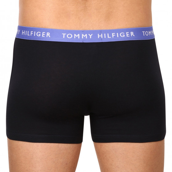 3PACK Boxershorts för herrar Tommy Hilfiger mörkblå (UM0UM02324 0V1)