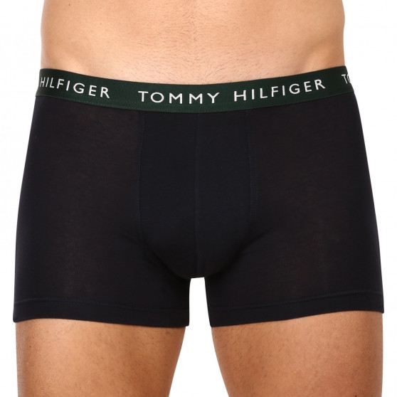 3PACK Boxershorts för herrar Tommy Hilfiger mörkblå (UM0UM02324 0V1)